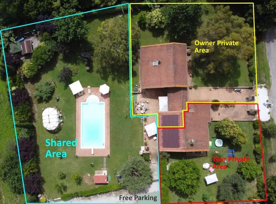 Villa Luxury Pool & Garden Pise Extérieur photo