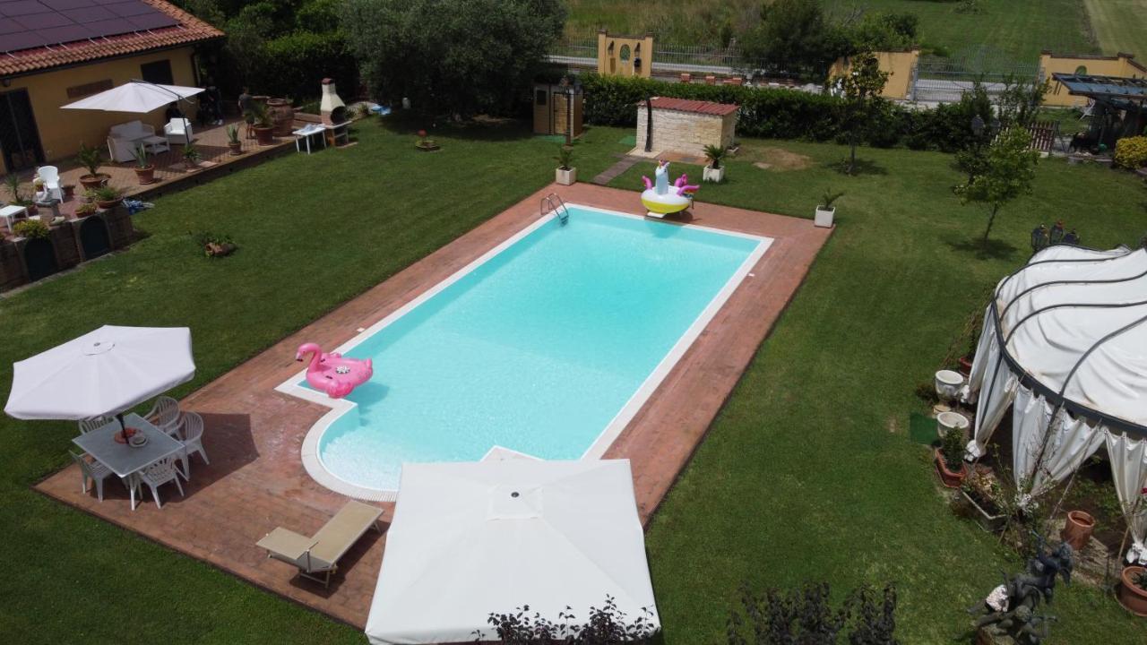 Villa Luxury Pool & Garden Pise Extérieur photo